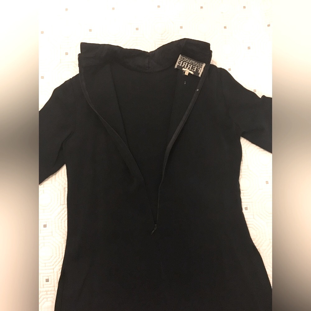 Vintage Gianfranco Ferre tunic and trouser set - Picture 6 of 11